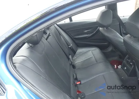 2015 BMW 328I from USA, damaged, VIN WBA3A5C51FF606456